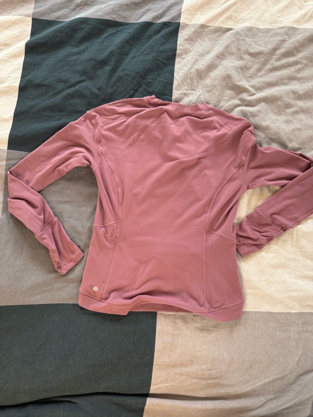 LULULEMON EUC CLOSE TO CROSSING LONG SLEEVE/ RULU/ Plumful - Picture 12 of 12